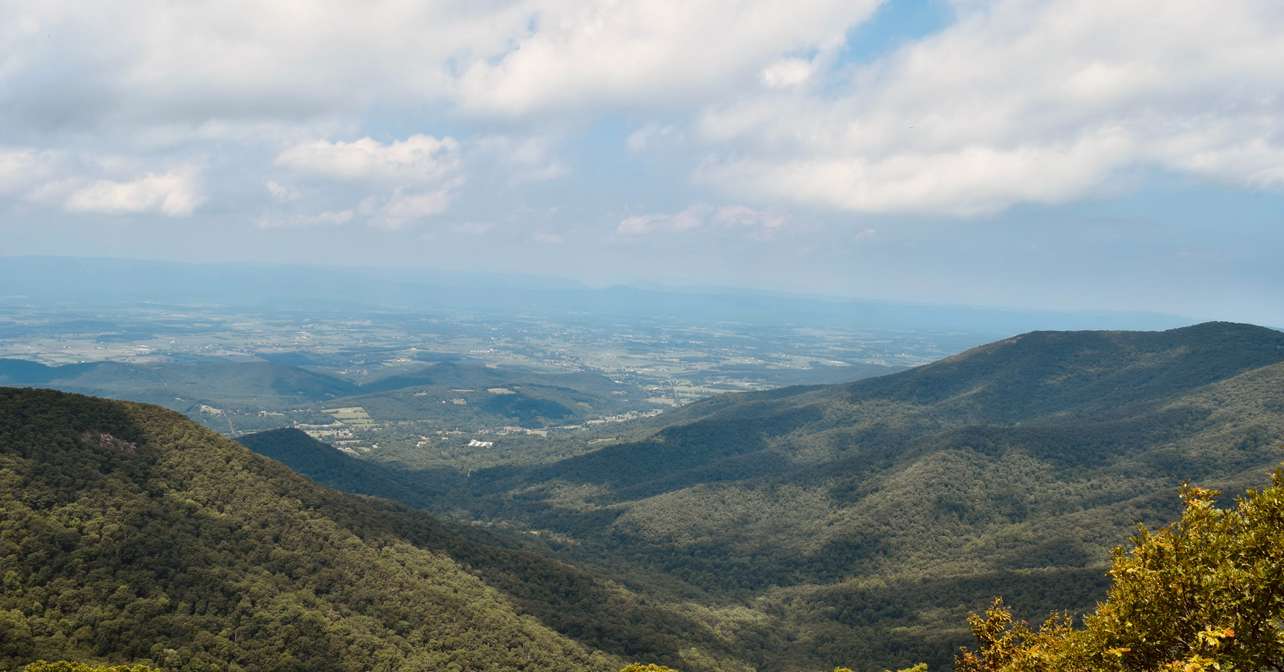 Arial view of the race city.