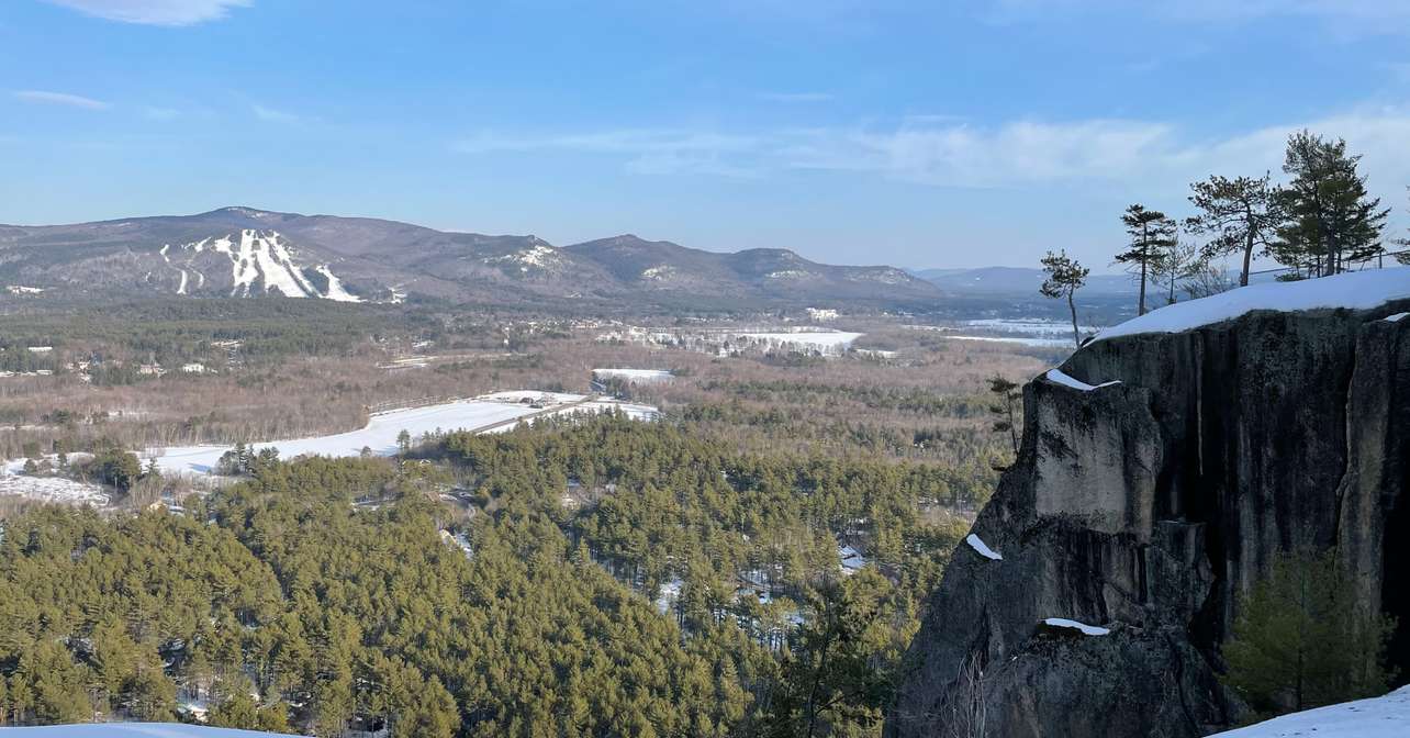 Arial view of the race city.