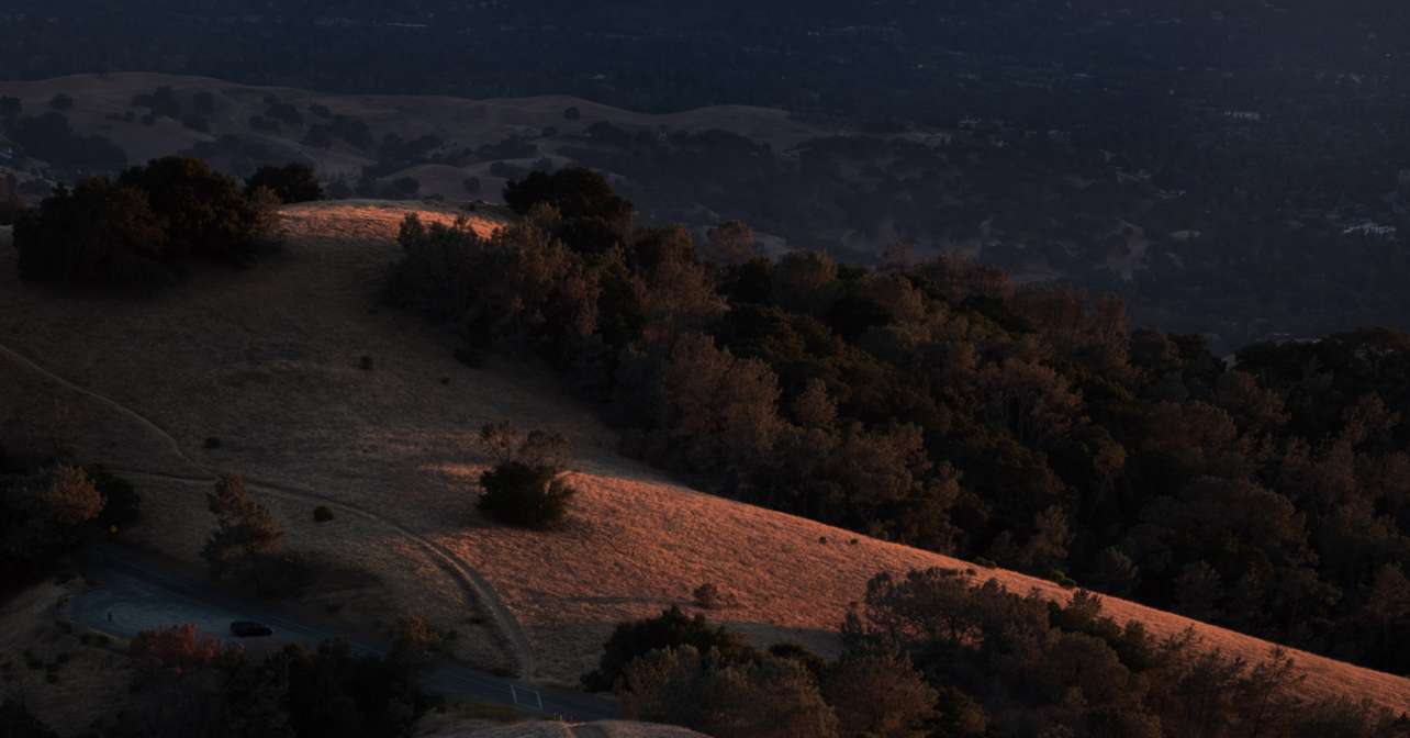 Arial view of the race city.